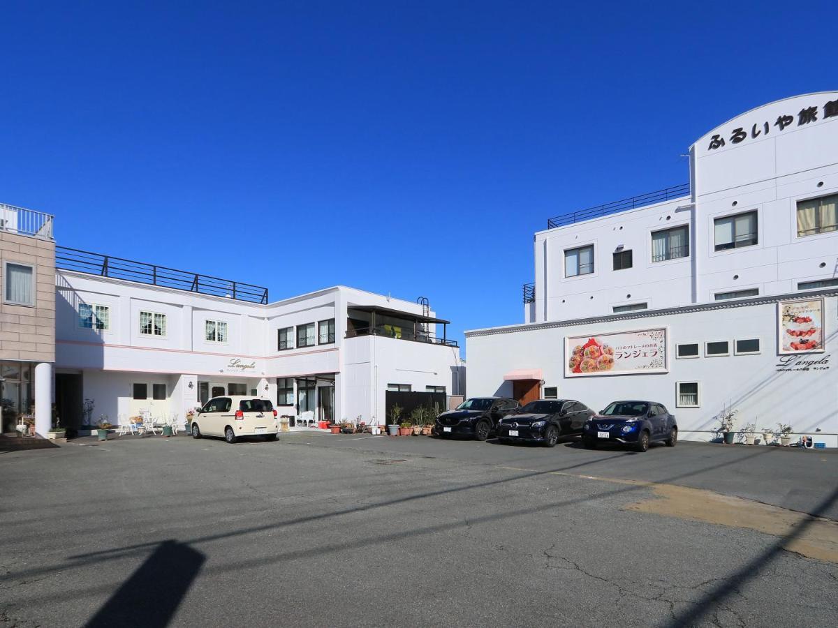 Fuji-Shi Business Hotel Furuiya Ryokan Фуджи Екстериор снимка
