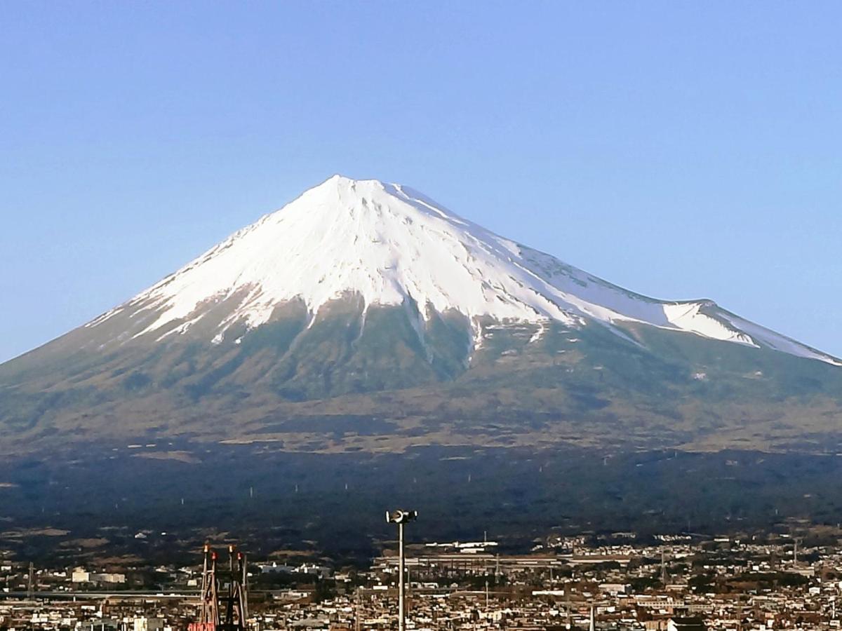 Fuji-Shi Business Hotel Furuiya Ryokan Фуджи Екстериор снимка