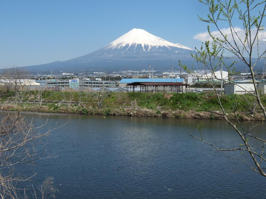 Fuji-Shi Business Hotel Furuiya Ryokan Фуджи Екстериор снимка