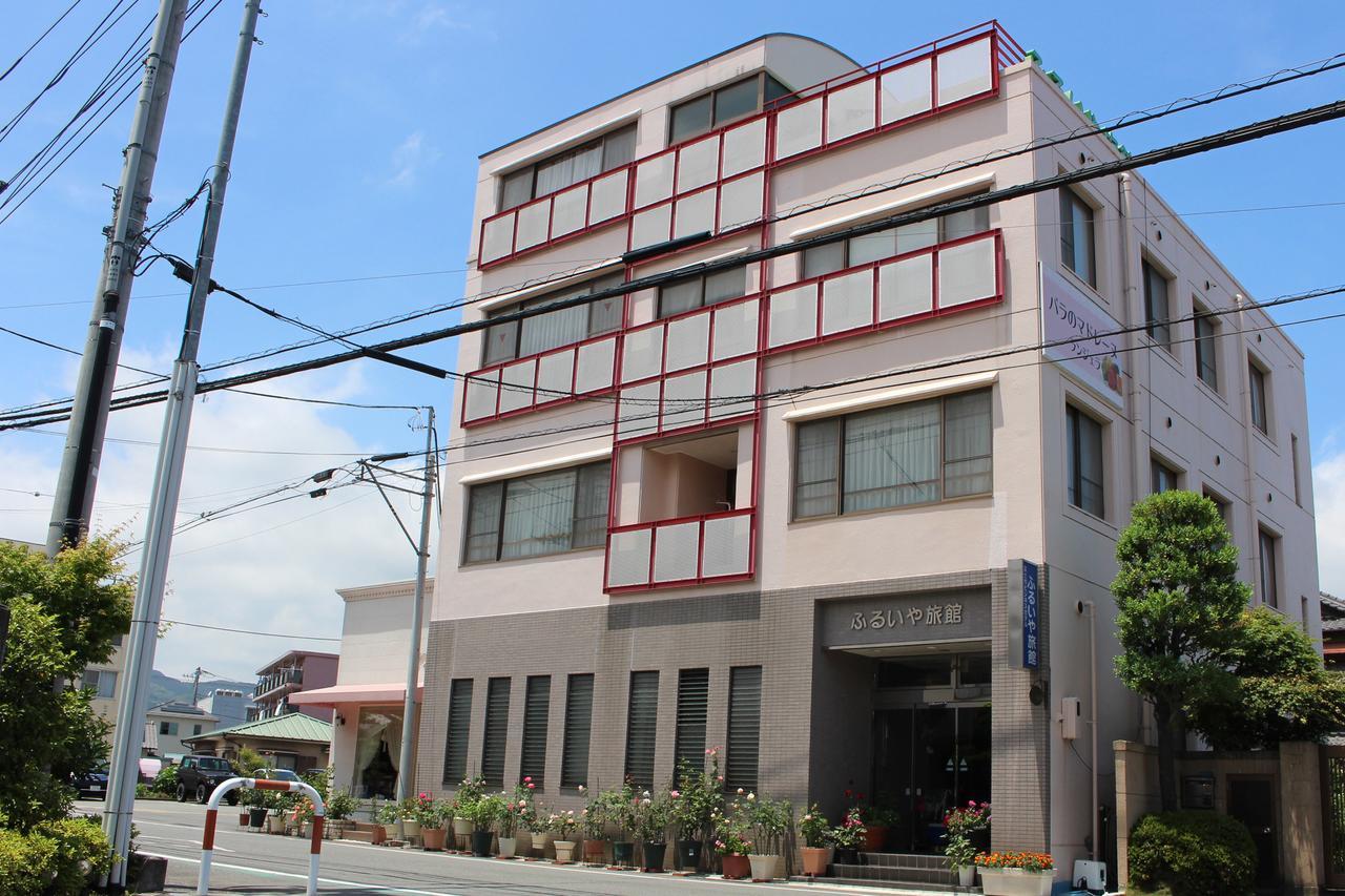 Fuji-Shi Business Hotel Furuiya Ryokan Фуджи Екстериор снимка