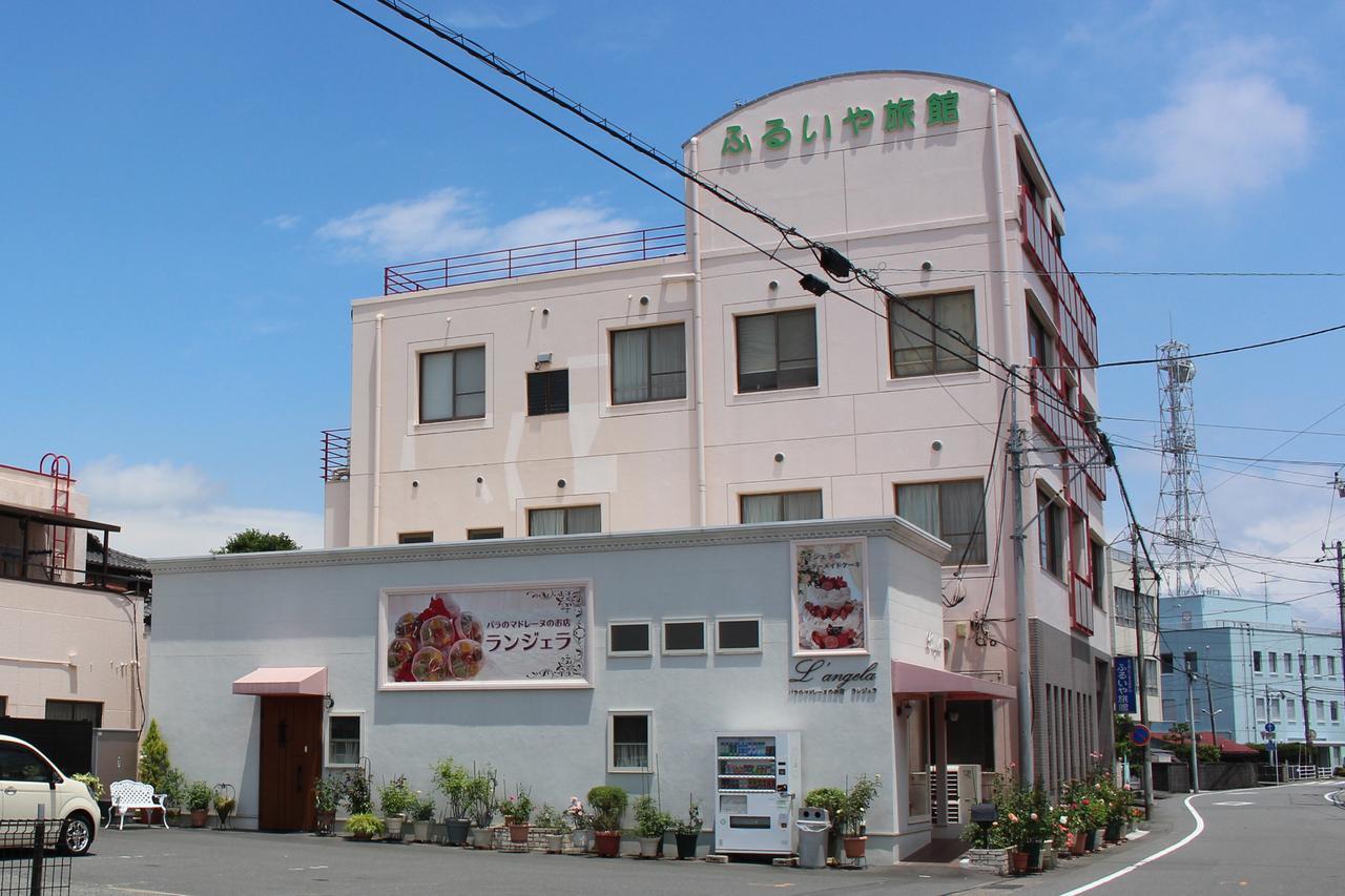 Fuji-Shi Business Hotel Furuiya Ryokan Фуджи Екстериор снимка